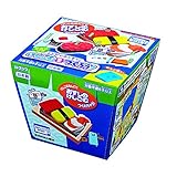 DIY eraser making kit to make yourself Sushi eraser by Kutsuwa Clay