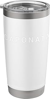 Caponata Stainless Steel Insulated Tumbler