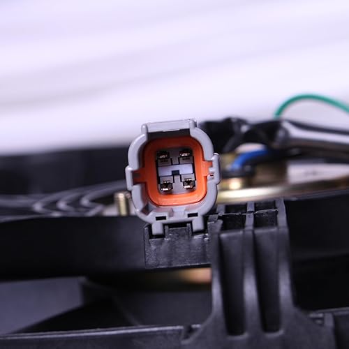 Miniatura 716 de Conjunto de ventilador de refrigeración del radiador del motor de repuesto de equipo original para Chevrolet Cruze 1.4L Auto 2016 OE No. 39012568