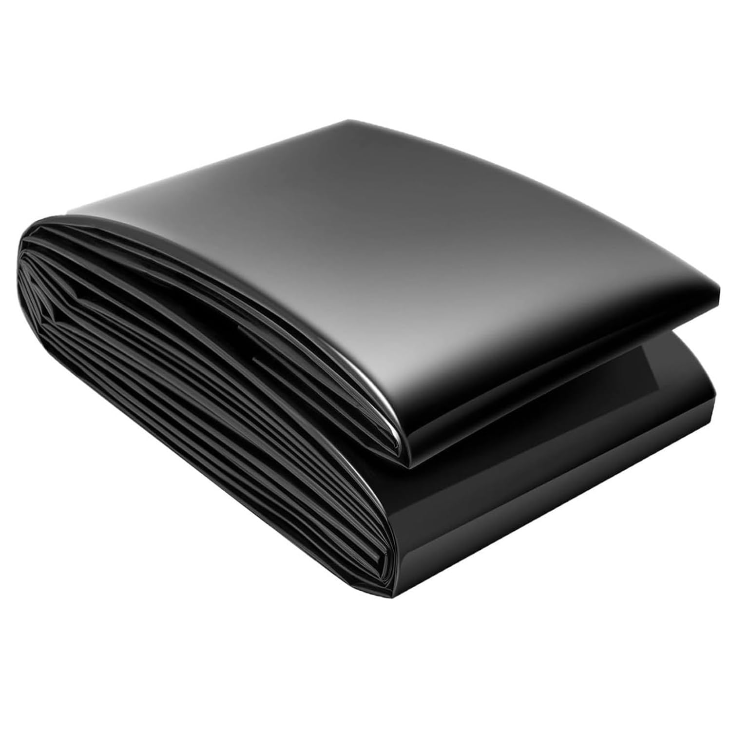 4×7ft Flexible Fish Pond Liner 10×13ft HDPE Impermeable Backyard Waterfall Pond Underlayment 20×25ft UV Resistant Garden Fountain Pond Liner Black Pond Liner(Size:1.5Mx5M)