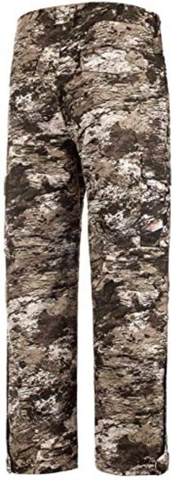 Huntworth Winsted Men's Tricot Waterproof Hunting Pants, Tarnen Camo