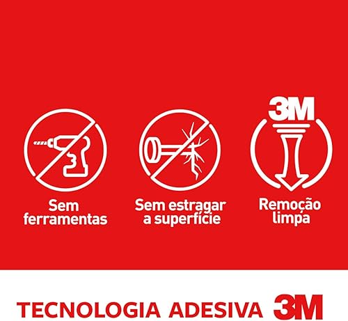 Miniatura 7 de Command Ganchos de alambre blanco, organizan sin daños, 2 ganchos, 4 tiras (17068ES)