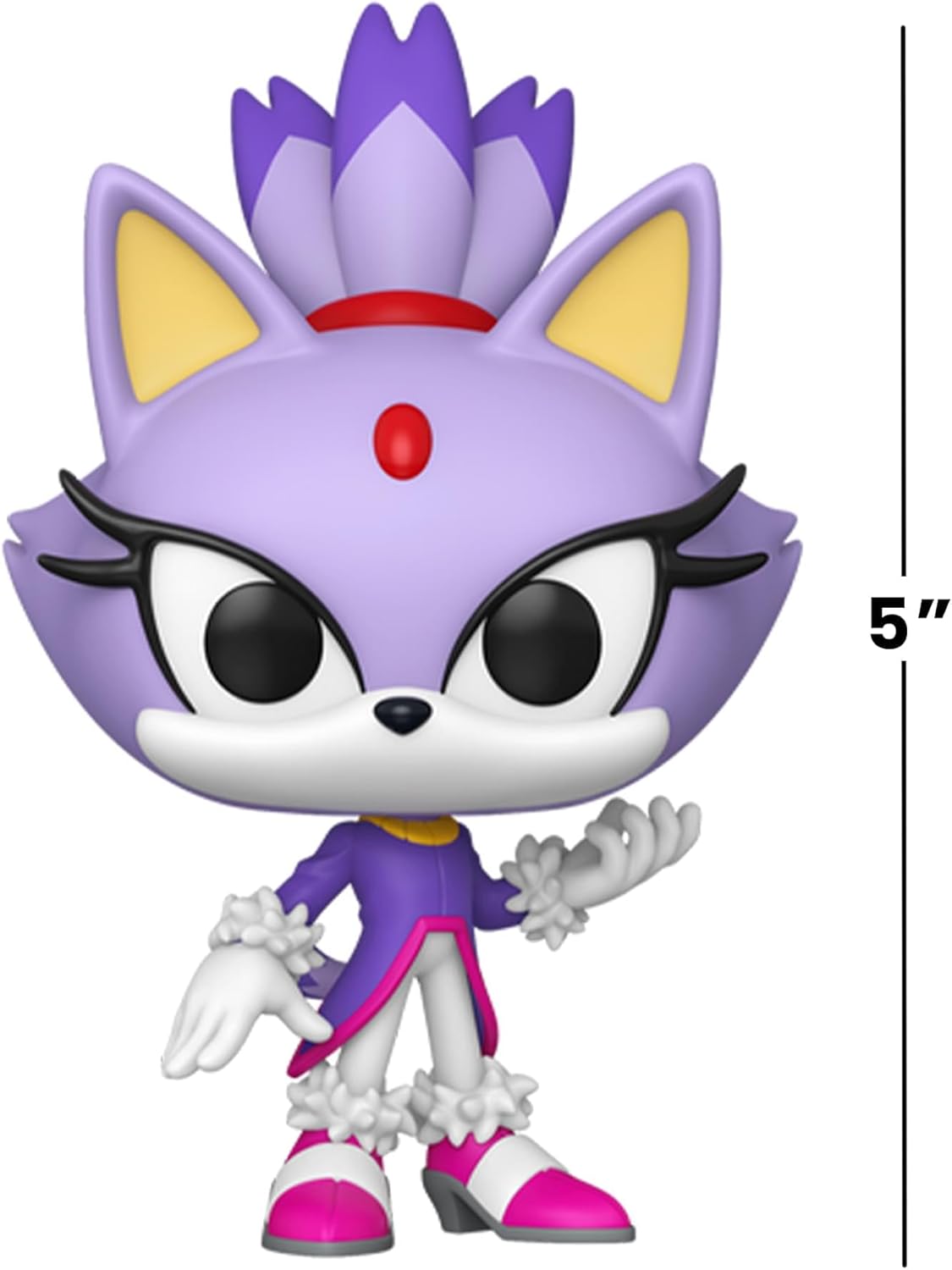 Funko Pop! Games: Sonic The Hedgehog - Blaze - Blaze The Cat - Collectable Vinyl Figure - Gift Idea - Official Merchandise - Toys for Kids & Adults - Video Games Fans