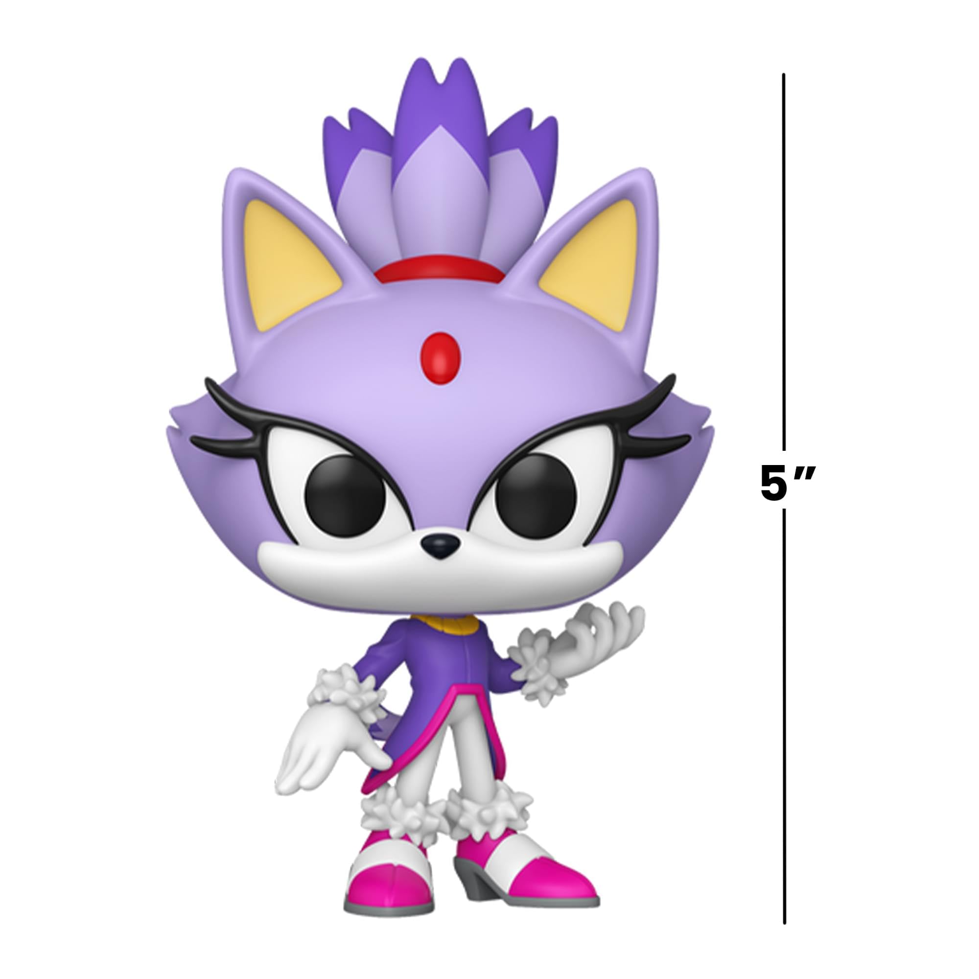 Amazon.com: Funko Pop! Games: Sonic the Hedgehog - Blaze - Blaze