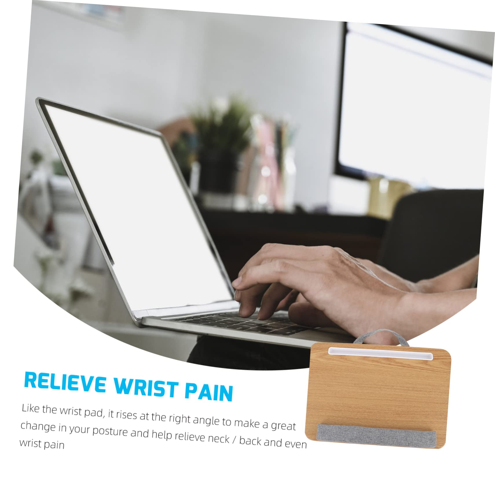 Angoily 1Pc Foldable Lap Desk Portable Bed Computer Table with Ergonomic Design for Comfortable Use for Work and Study Bed Couch Sofa Lightweight Multi Purpose