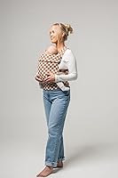 Vista 4 de Mabē Monarch Portabebés Ergonómico – Portabebés de Algodón Premium de Estructura Suave para Recién Nacidos a Niños Pequeños con Diseño Saludable