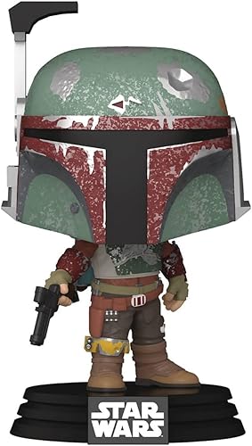 Miniatura 6 de POP Star Wars The Mandalorian - Cobb Vanth The Marshal Figura de vinilo de Funko (paquete con funda protectora de caja compatible)