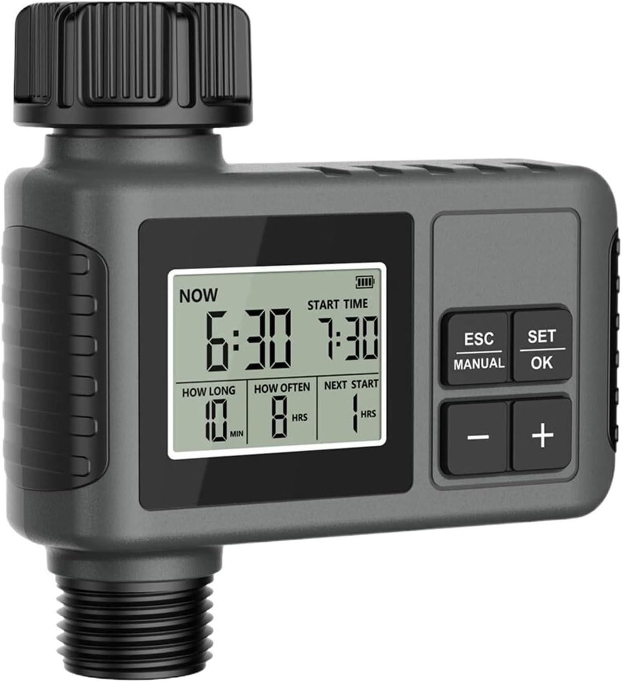 1pc Garden Timer Irrigation Controller Sprinkler Controller for Irrigation Watering Plants