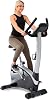 3G Cardio Elite UB Upright Bike - Commercial Grade - Compact Footprint - Ultra Comfortable Seat - Magnetic Resistance - 350 lbs Capacity