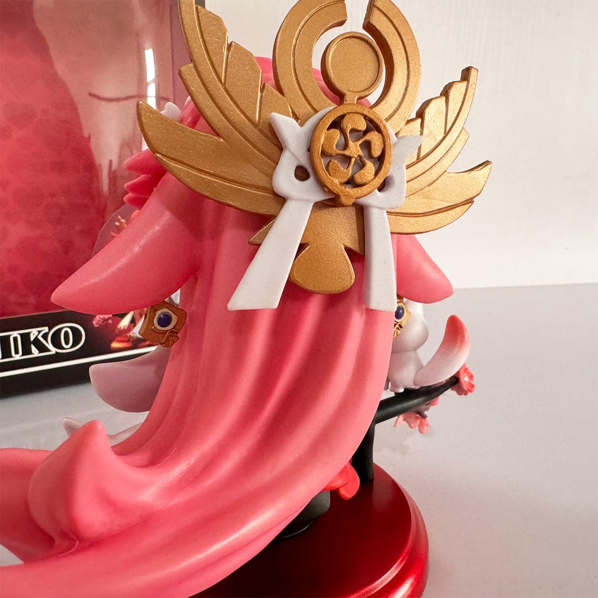 G-I Yae Miko Mini Figure 6 inches Anime Game Lady Guuji of The Grand Narukami Shrine Toy Cute Character PVC Gift