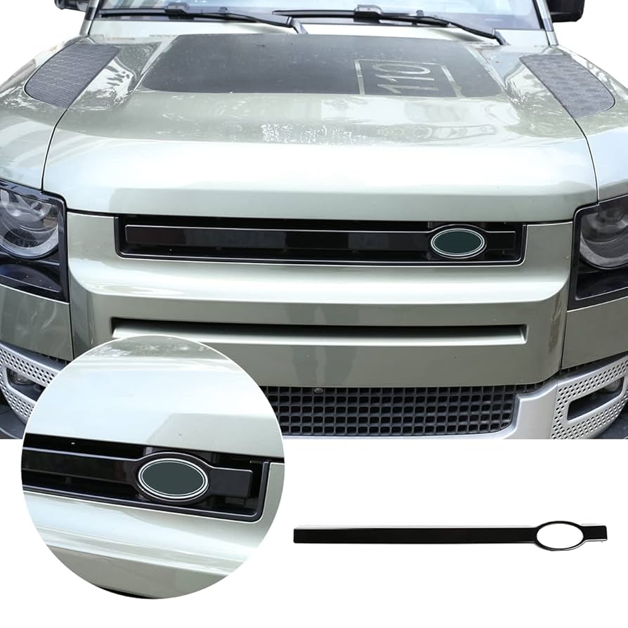 LAND ROVER DEFENDER フロントグリル 車のフロントグリル,クラシックなランドローバーディフェンダー