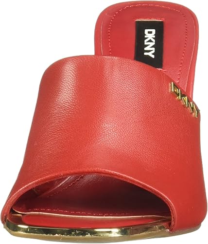 Vista 2 de DKNY Sandalias de tacón de tacón de tacón abierto para mujer