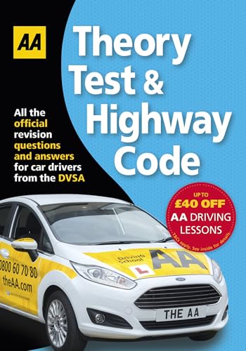Aa Driving Theory Test & Highway Code (Aa Driving Test) (Aa Driving Test Series)