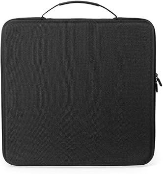 Hard Shell Storage Bag for Ableton Push 3   42.5 x 40 x 6 cm EVA Protective Case with Zipper, Lightweight & Portable Design for Musicians, Compatible with UDG Creator Acces