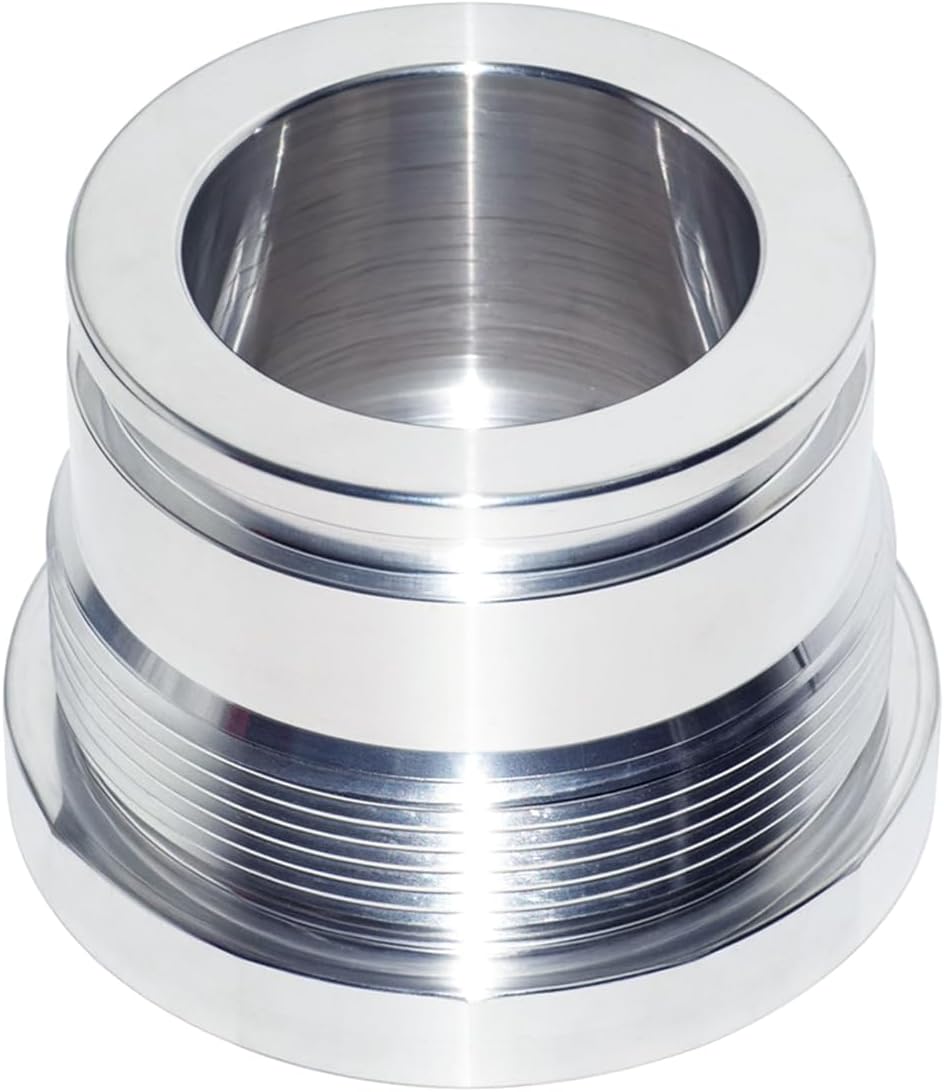 Cylinder Head 6597009, Aluminum cylinder head machined for the excavator clamp cylinder or loader lift cylinder for Bobcat S220 boom cylinder