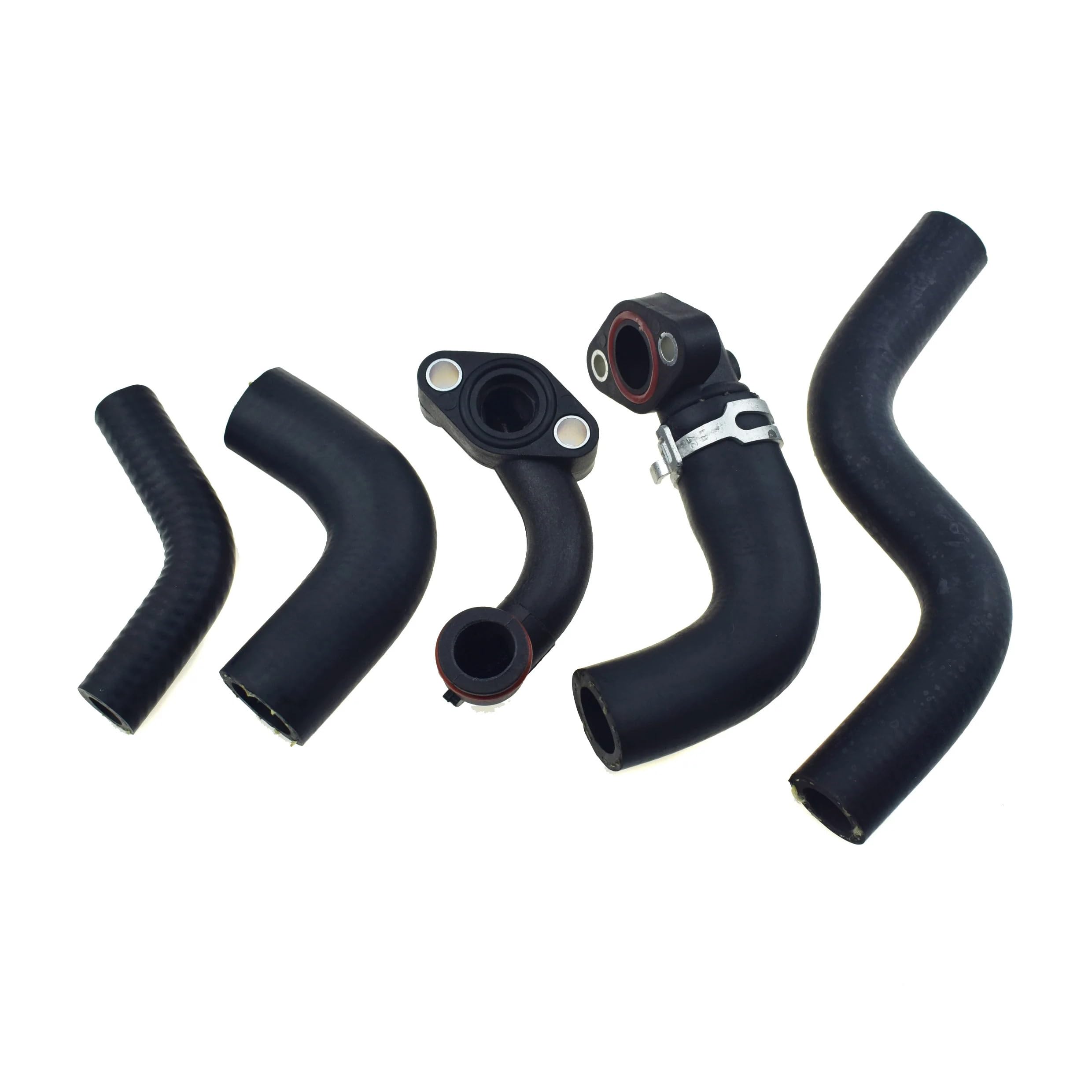 Qloygmd 5 Pcs Kit For Jeep 1 Or 5 Pcs Radiator Coolant Pipe Hose