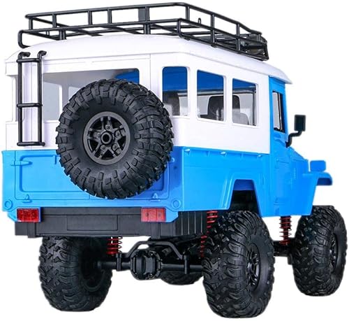 Miniatura 2 de MN40 - Coche a control remoto a escala 1:12, 2.4 GHz, camión RC todoterreno 4WD, con luz LED, modelo de vehículo eléctrico para niños y adultos,