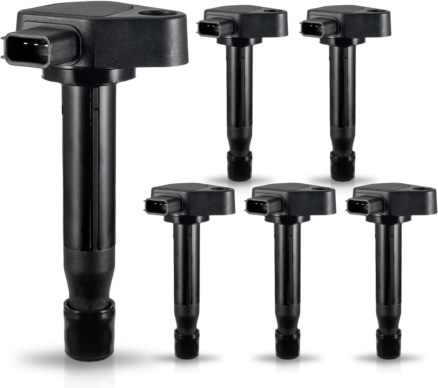 ENA Set of 6 Ignition Coil Pack 3.0L 3.2L 3.5L Compatible with Acura Honda 2001 2002 2003 2004 2005 2006 2007 2008 Accord 2009 2010 Odyssey CL RL TL 3.0L 3.2L 3.5L Coils for UF242 C1221 30520P8EA01