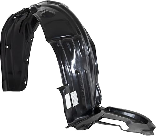 Robautoparts Trazador de líneas de guardabarros delantero lado izquierdo del conductor 2003-2008 para Toyota Corolla TO1248119 5387602090