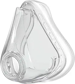 ResMed almofada de reposição quattro air/airfit f10 - almofada para máscara cpap facial completa - acessórios cpap - tamanho grande
