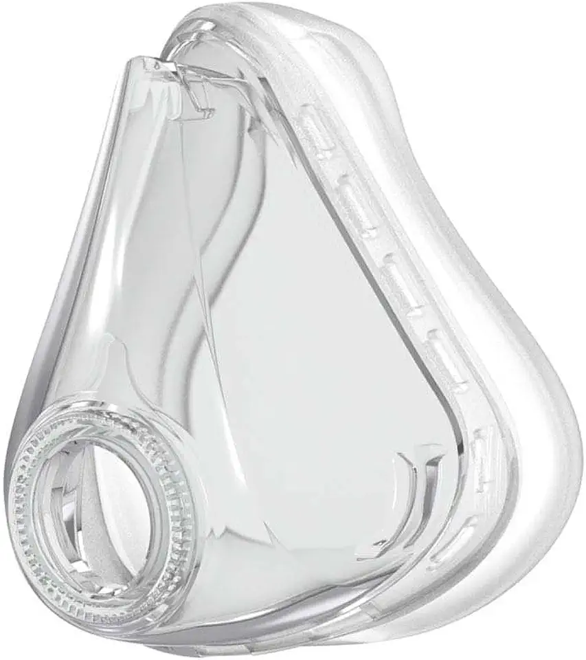 ResMed almofada de reposição quattro air/airfit f10 - almofada para máscara cpap facial completa - acessórios cpap - tamanho grande