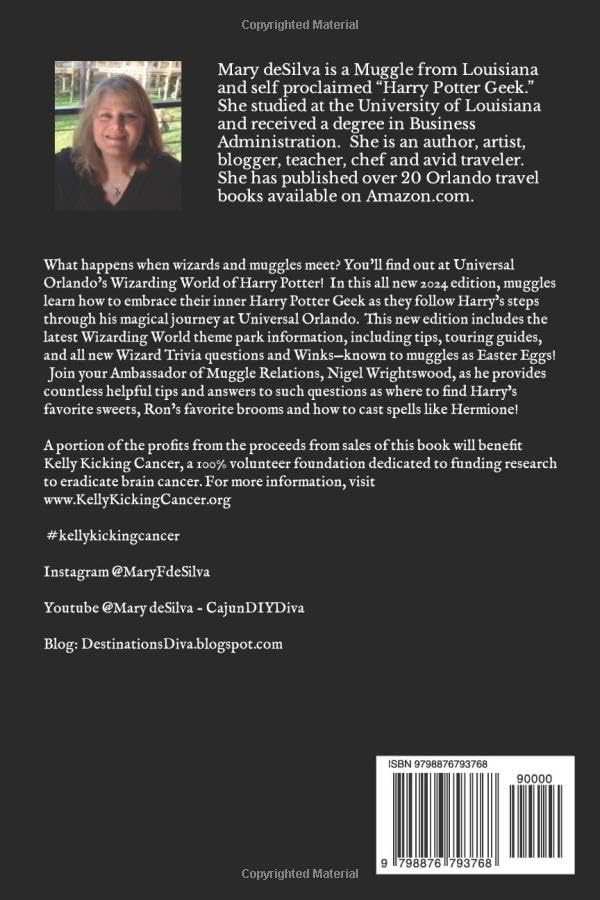 Miniatura 2 de Geek's Guide to the Wizarding World of Harry Potter at Universal Orlando 2024 An Unofficial Manual for Muggles and Wizards