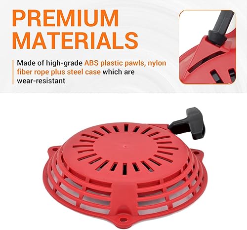 Miniatura 4 de GCV160 Arrancador de retroceso para Honda GC135 GC160 GCV135 EN2000 EN2500 HRU19 Motor de motor de cortacésped 28400-ZL8-013ZA arranque de retroceso