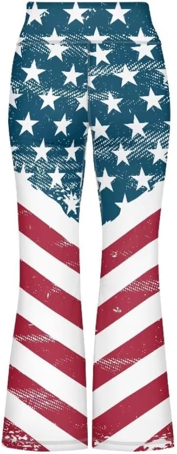 5-14 Bell Bottoms for Girls Cute Yoga Pants for Girls Flare Leggings Kid