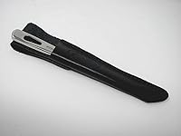 Vista 7 de Myerchin A009 Professional Marine Marlinspike - Herramienta de empalme de acero inoxidable sólido con funda de cuero genuino y correa de cordón