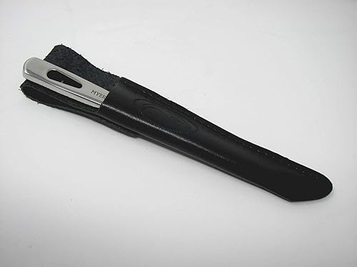 Miniatura 7 de Professional Calidad de acero inoxidable sólido Marlin Spike A009 y funda de cuero y correa de cuero