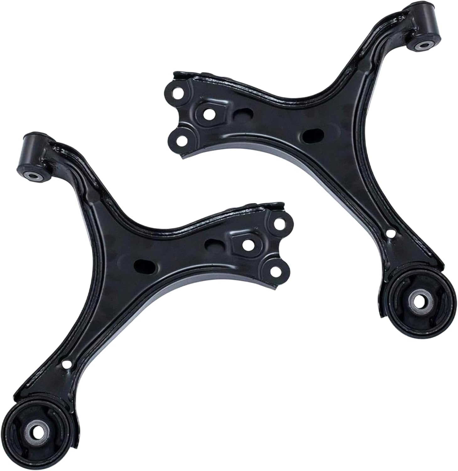 PartsW - 10 Pc Front & Rear Suspension Kit for Acura ILX Honda Civic 2013 2014 2015 Lower Control Arms, Outer Tie Rod Ends, Lower Ball Joints, Sway Bar End Links