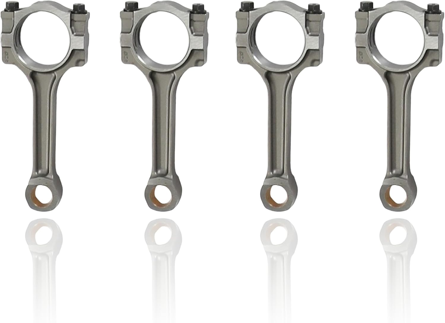 12654958 4Pcs Connecting Rods Fit For Chevy GMC Terrain Buick Regal Pontiac Saturn Ion 4 Cyl 2.4L 2.0L 2.2L L4 DOHC 2006-2017 12611360 12578187