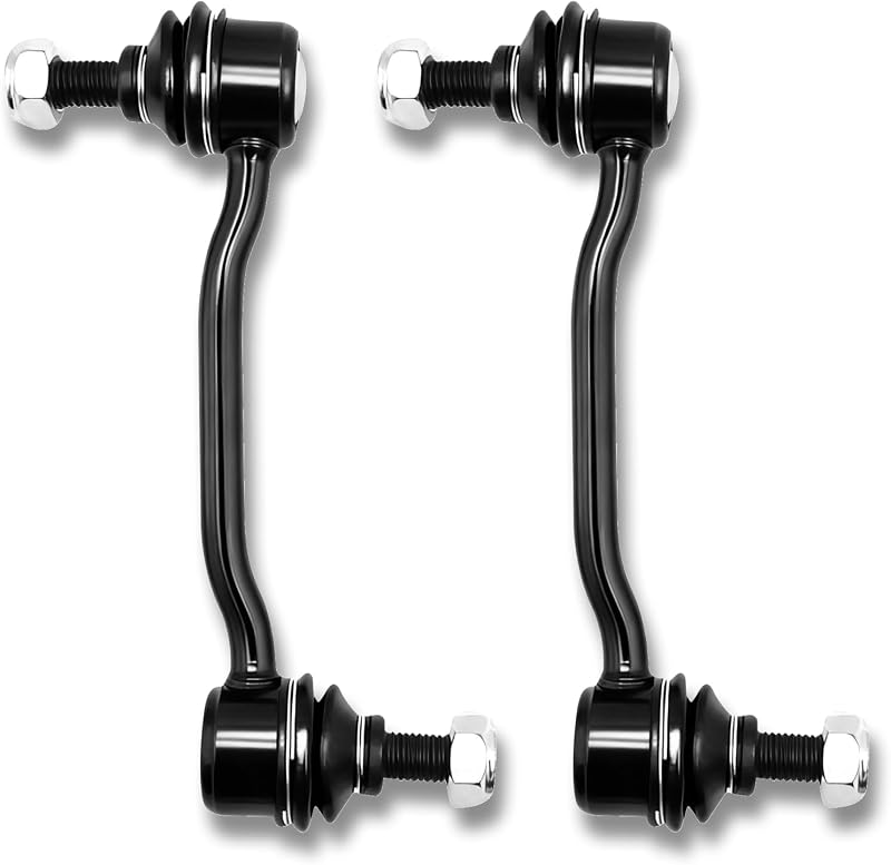 Kit de bieletas dianteiras da barra estabilizadora Torsiva K80949 para Hyundai Azera, Sonata e Kia Amanti – 2 unidades