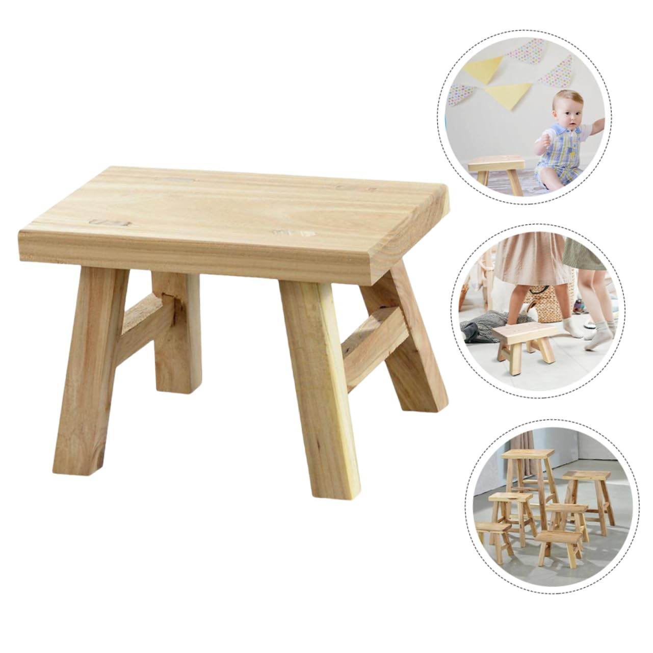 Wooden Step Stool