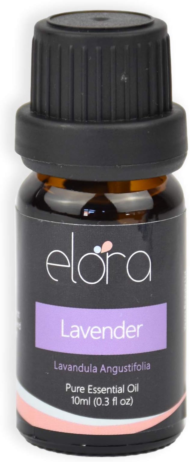 Elora 10ml Lavender Essential Oil, 100% Pure & Natural