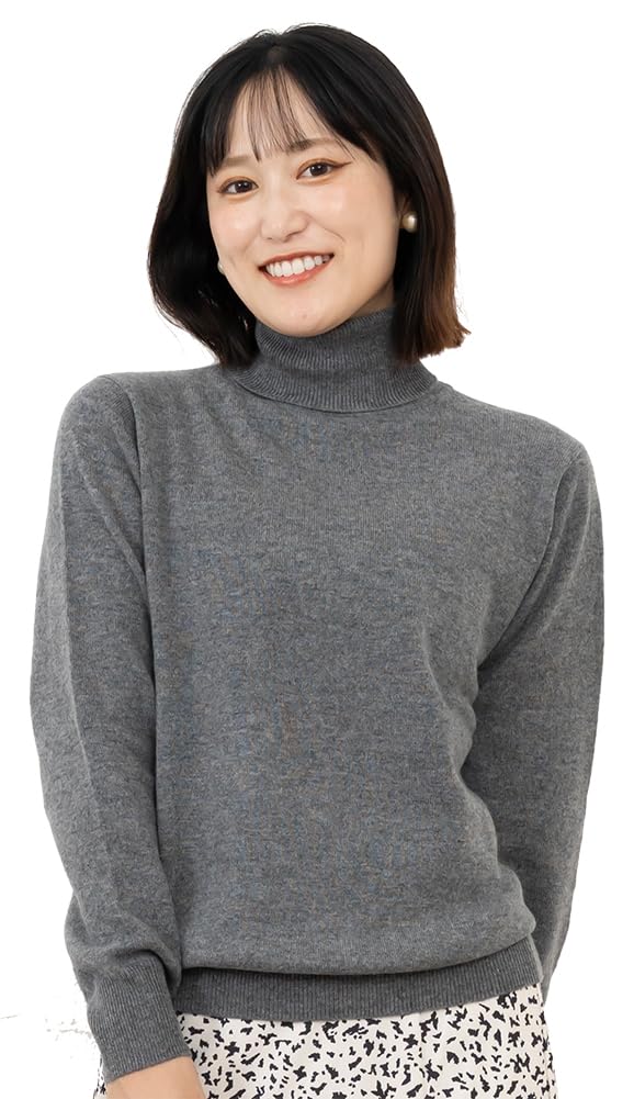 ☺︎Reika☺︎様☆ダーマコレクション きれい色 カシミヤ100ケーブルニット N.O.R.C by the line（ノークバイザライン）の「ウールカシミヤ