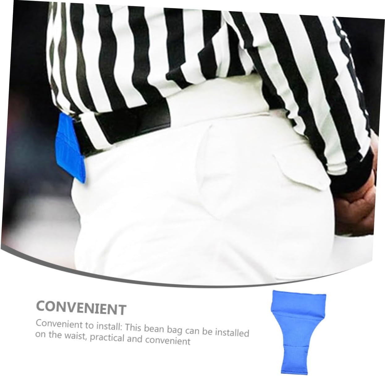 GALPADA Football Referee Bean Bag Bean Bag - Football Bean Bag Bean Bags Adult Football Accessories Outdoor