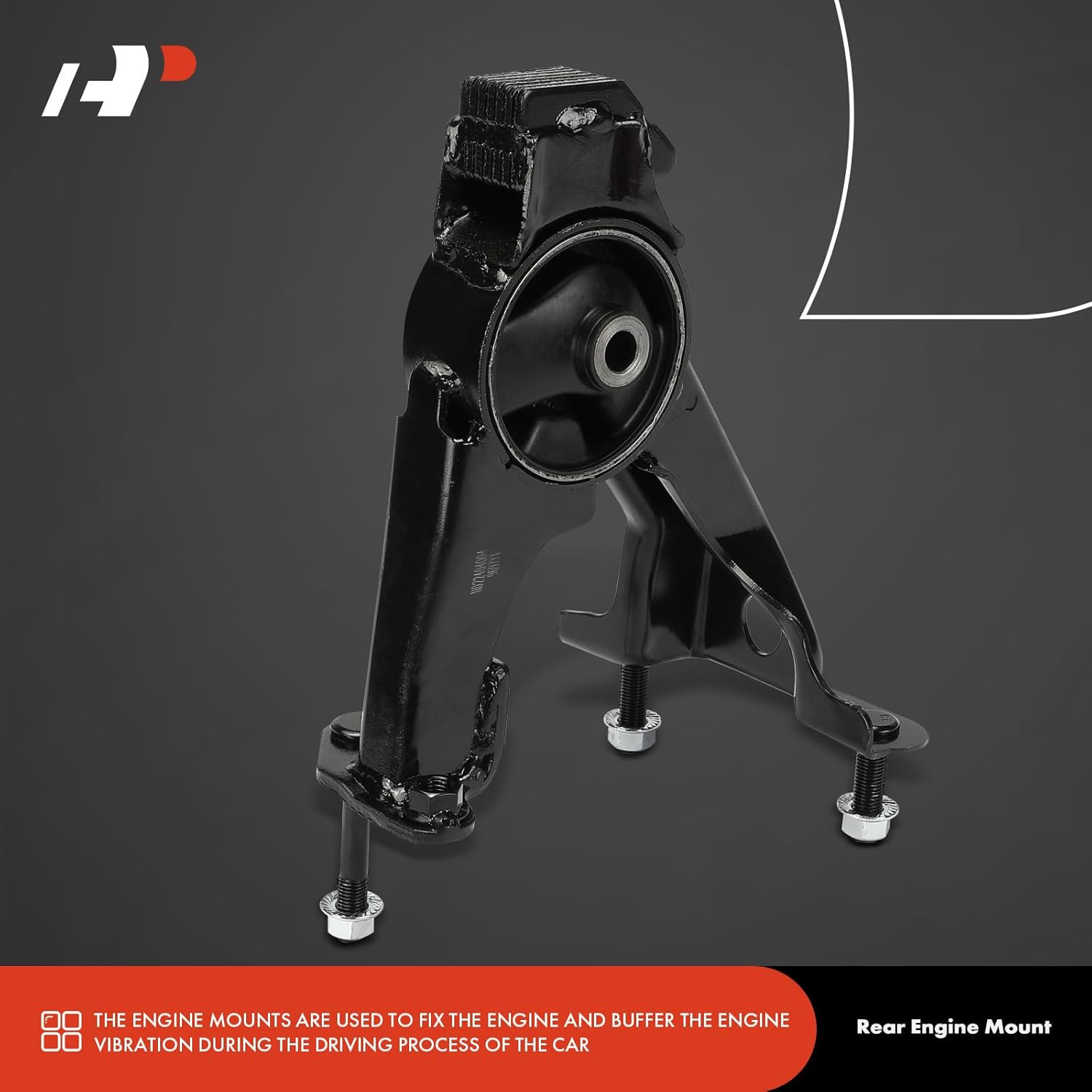 A-Premium 3PCS Engine Motor Mount Set Compatible with Scion tC 2005-2010, 2.4L, Automatic Transmission, Replace# 1230528220, 1236200000