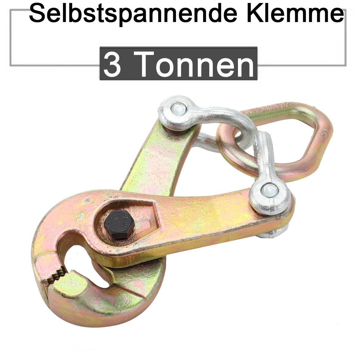 3 Tonnes Pince Carrosserie,Pince de traction de carrosserie, Pinces De Carrosserie Automatique Acier Réparation de Carrosserie Auto-serrante Serrage en Tôle