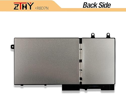 Miniatura 6 de ZTHY 51Wh R8D7N - Batería para laptop compatible con Dell Precision 3540 M3550 Latitude 5400 5410 5500 5510 Inspiron 759075917791 Series 2 en 1
