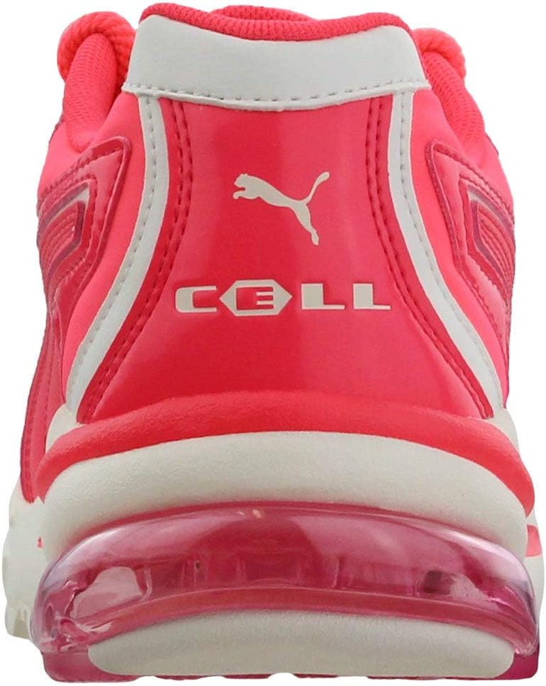 PUMA Womens Cell Stellar Neon Low-Top Fashion Sneakers Pink 6 Medium (B,M)