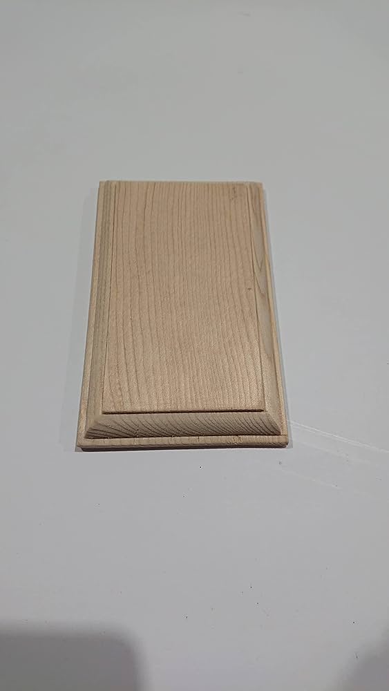 Amazon.co.jp: 木製 飾り台 長形 10×60×100 : DIY・工具・ガーデン