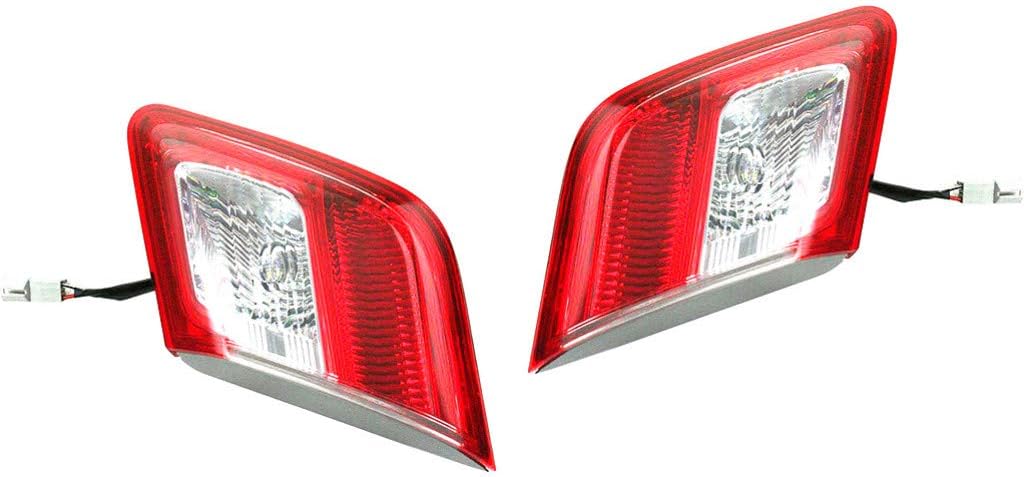For Toyota Camry 10-11 Inner Tail Light Assembly on Luggage Lid for USA Built Driver Side DOT Certified | TO2802104 | 81590-06230