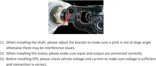 Miniatura 8 de Rugged Kit de dirección asistida eléctrica delantera para Honda Pioneer 520/500, es un sistema atornillado, se deshace de la sacudida de la