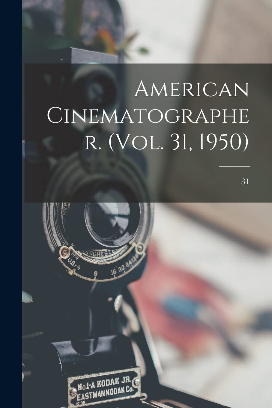 American Cinematographer 1950 Vol 31 revue technique cinéma américain
