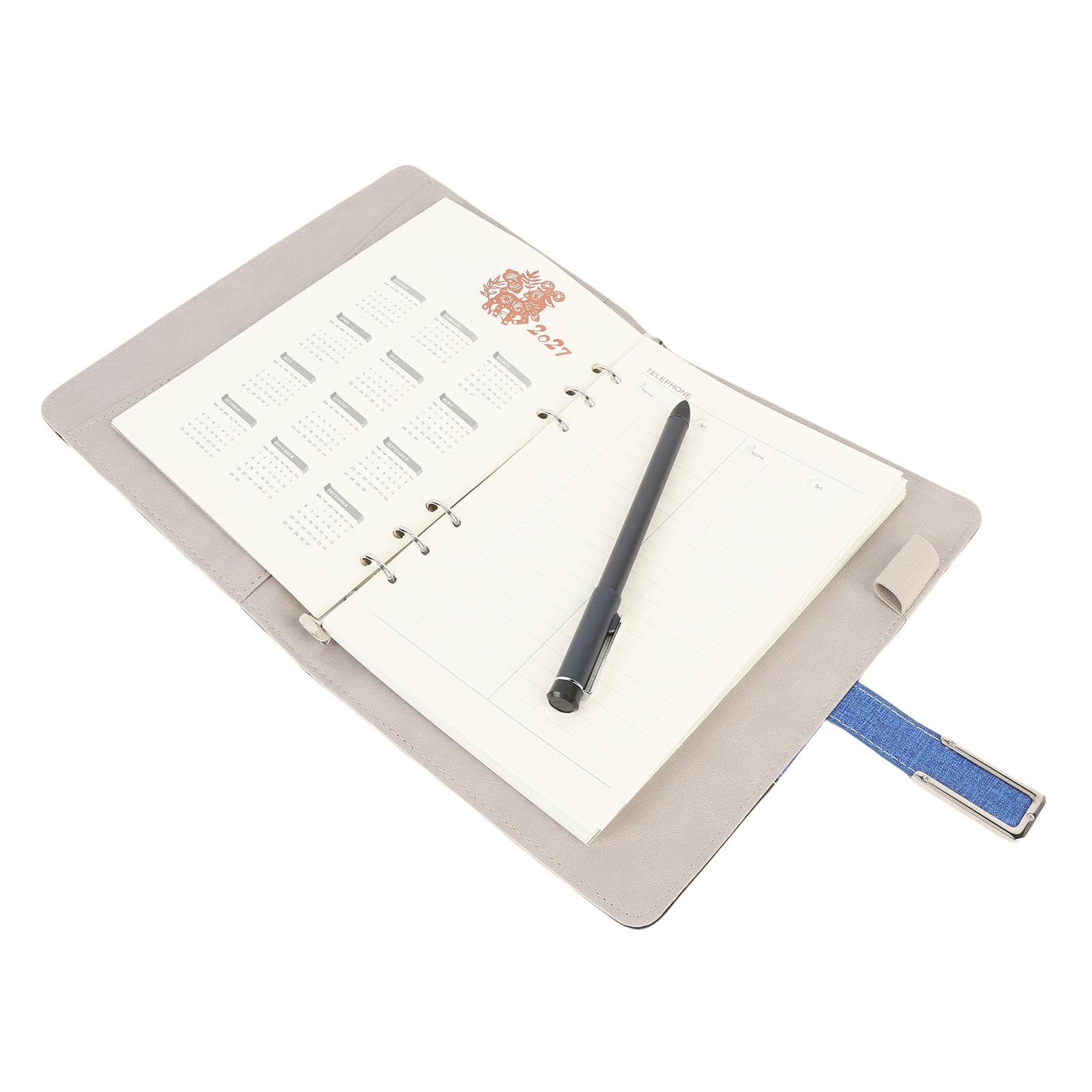 Smart Pen Notebook -Set, Echtzeit ... Zeichnen mit Offline -Speicher für Telefone, Tablets (BLUE)