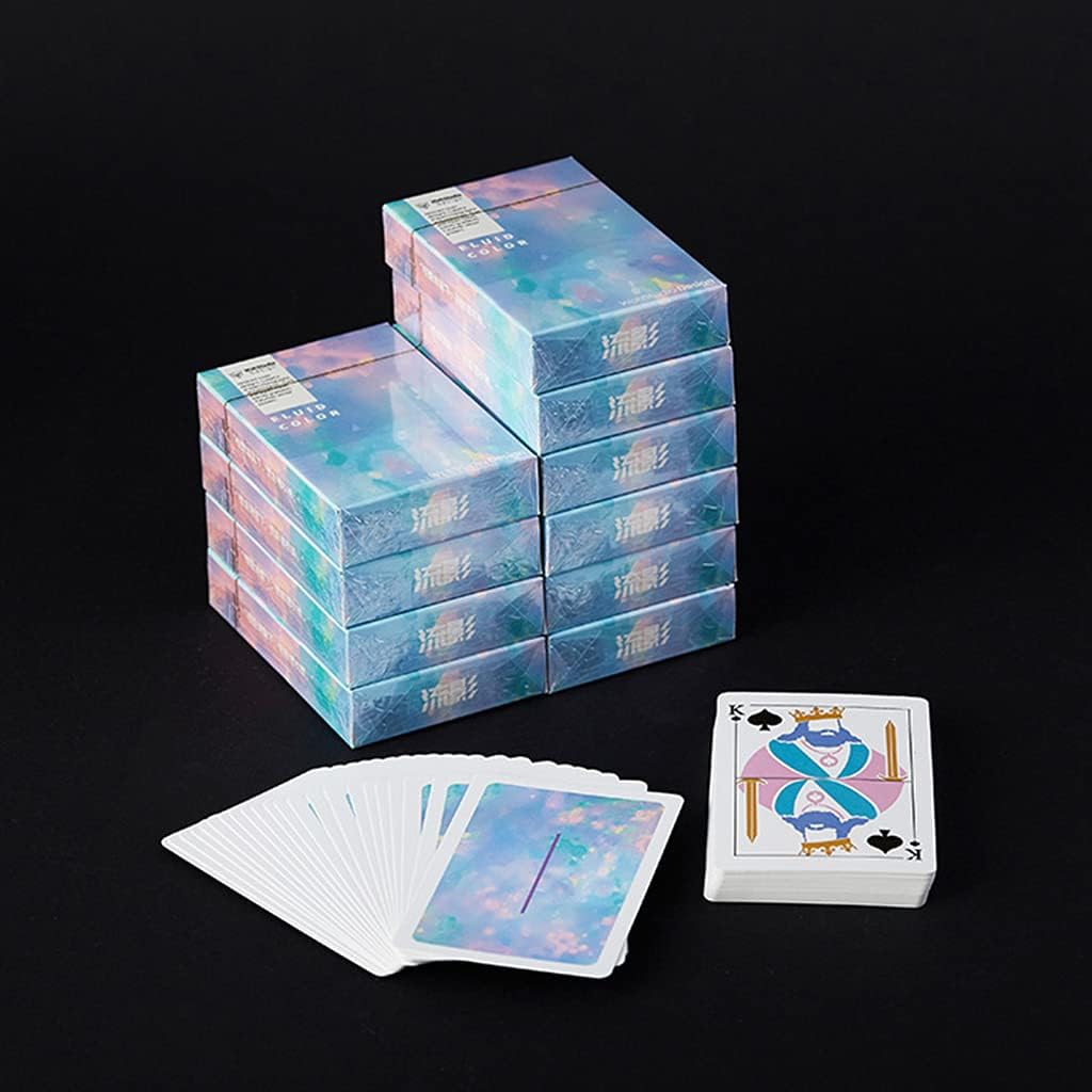 54 Sheet Pattern Vintage Packed Paper Playing Cards Deck Tricks Cool Tricks Card Game