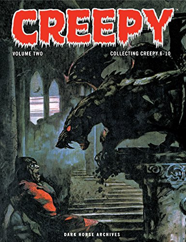 Cover of Creepy Archives Volume 2