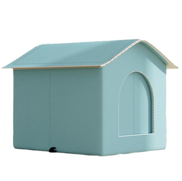 Foto 7 de 8 de Aiwdeyi Casa para Gato Hiverno, Nicho para Exterior Aislado Hiverno, Abrigo para con cabaña