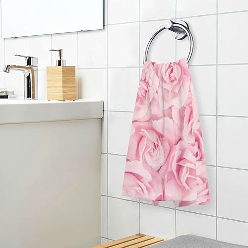 Miniatura 6 de susiyo Toallas decorativas de algodón para la cara de San Valentín, 2 unidades, 16 x 28 pulgadas